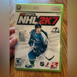 NHL 2K7 for Xbox 360